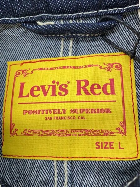 Levi’s RED / Gジャン/M/デニム/IDG/PC9-A0146-0000 Levi's RED(リーバイスレッド) / Gジャン/L/コットン/IDG/PC9-A0146