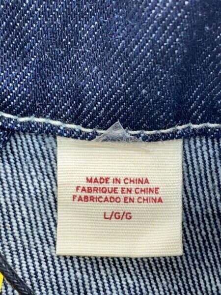 Levi's RED(リーバイスレッド) / Gジャン/L/コットン/IDG/PC9-A0146