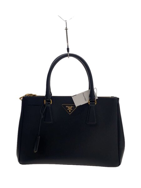 PRADA(プラダ) / ハンドバッグ/レザー/BLK/BN1801/サフィアーノ 