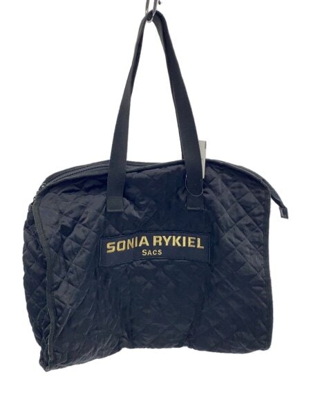 SONIA RYKIEL 黒パーティーバック SONIA RYKIEL(ソニアリキエル) / トートバッグ/--/BLK | 中古品の販売