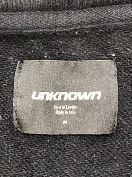 UNKNOWN(アンノウン) / セットアップ/M/コットン/BLK | 古着の販売