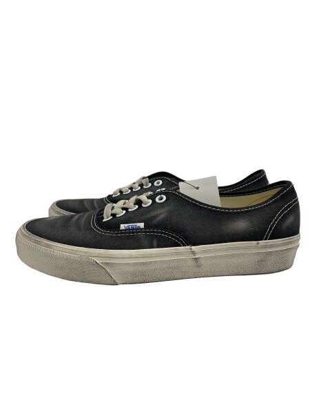 メンズスニーカー Wave washed vans オーセンティック 水色 AUTHENTIC