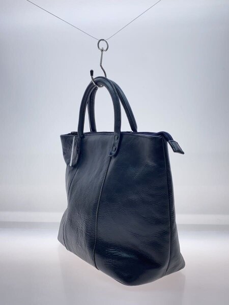 髭 HIGE BAG(ヒゲバッグ) / バッグ/レザー/NVY/無地 | 中古品の販売 