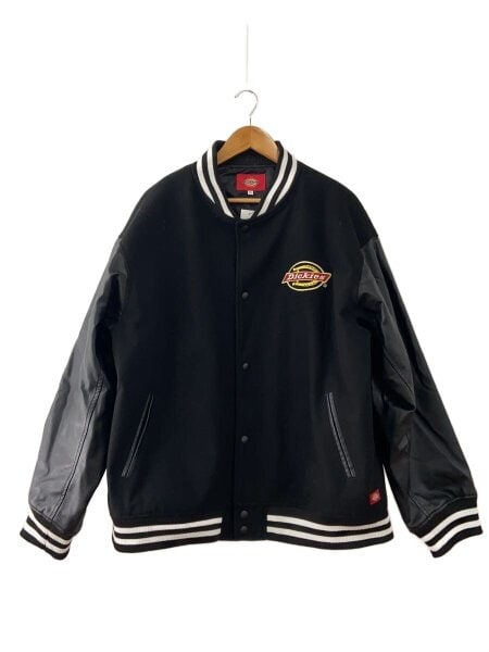 DICKIES(ディッキーズ) / スタジャン/XL/ポリエステル/BLK/無地/3478 