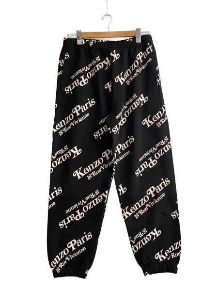 KENZO(ケンゾー) / ストレートパンツ/M/コットン/BLK/FE58PA6034MG 