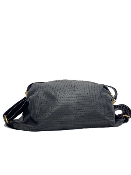 LOEWE(ロエベ) / ナッパレザー/ワンショルダーバッグ/レザー/BLK/無地 