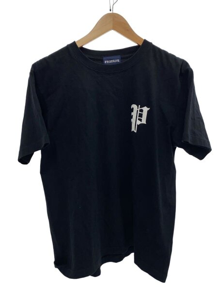 PHATRNK(ファットランク) / OLD P LOGO TEE/Tシャツ/M/コットン/BLK 