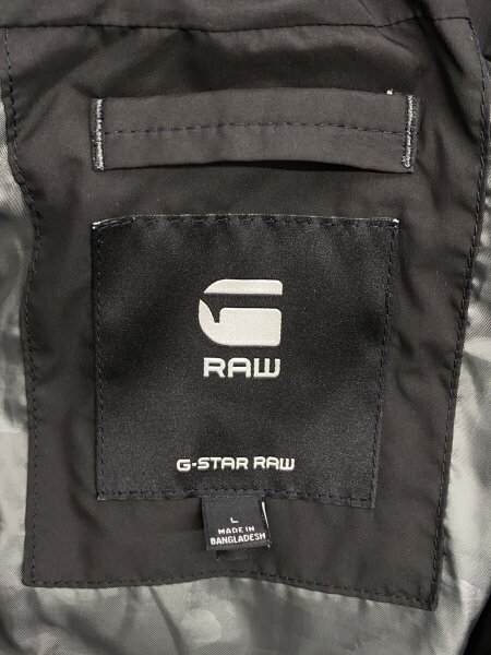 G-STAR RAW(ジースターロー) / ダウンジャケット/L/--/BLK// | 古着の