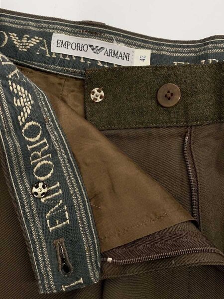EMPORIO ARMANI(エンポリオアルマーニ) / 90s/タック/日本製