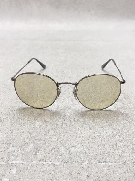 Ray-Ban(レイバン) / ROUND METAL/サングラス/ボストン/GRY/YLW/メンズ 