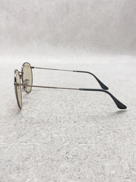 Ray-Ban(レイバン) / ROUND METAL/サングラス/ボストン/GRY/YLW/メンズ 