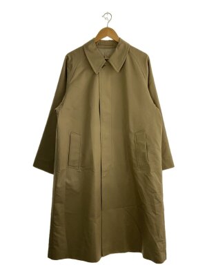 BH ファッション ブラームスChambray Gabardine Big Trench Coat