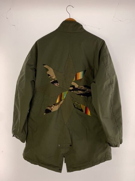 Liberaiders(リベレイダース) / 3 Layer Fish Tail Coat/パッチワーク