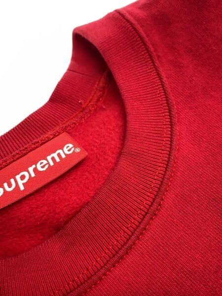 Supreme Big Arc Crewneck 赤L