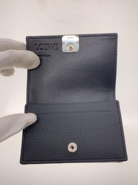 【美品】LOEWE ANAGRAM BUSINESS CARDHOLDER 美品】LOEWE ANAGRAM BUSINESS CARDHOLDER