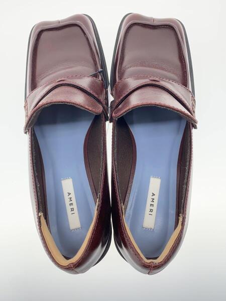 AMERI(アメリヴィンテージ) / WAVE CUTTING PLATFORM LOAFER 