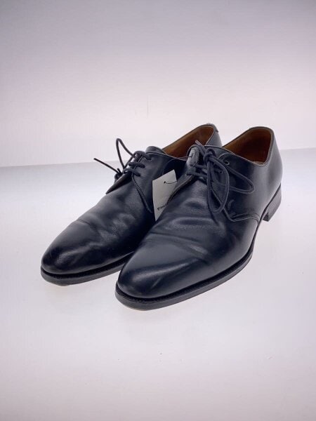 CALMANTHOLOGY/V.FRONT PLAIN T/ドレスシューズ/UK6.5/BLK/レザー