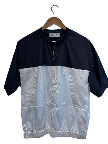 CULLNI(クルニ) / 24SS/High Count Poplin Bi Color Pullover/1