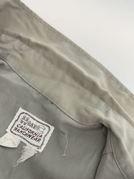 H BAR C(エイチバーシー) / 50s/CALIFORNIA RANCHWEARタグ/ウエスタン