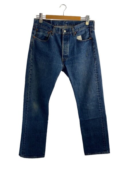 501/ストレートパンツ/W32L30/デニム/BLU/00501-0194 Levi