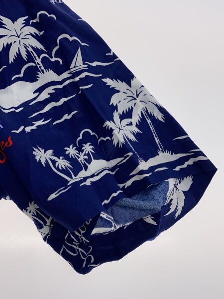 Reyn Spooner(レインスプーナー) / ヤンキース/アロハシャツ/L