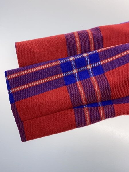 VivienneWestwood 赤とチェック柄の希少テーラードジャケット VivienneWestwood 赤とチェック柄の希少テーラードジャケット