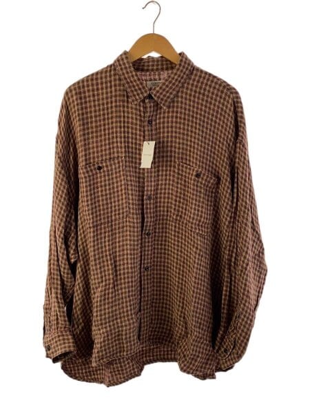 コンフェクト ガンクラブチェックバギーシャツ