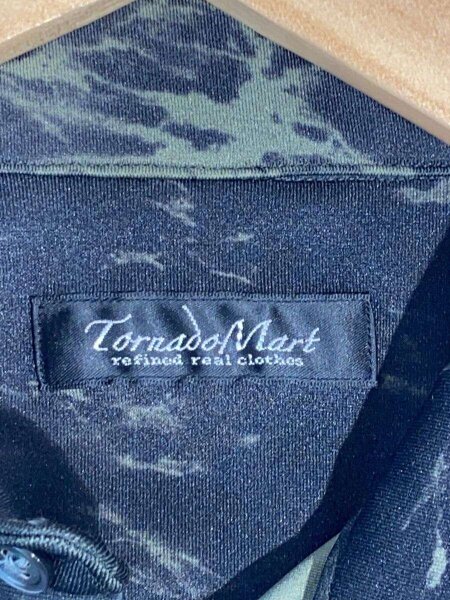 TORNADO MART(トルネードマート) / 長袖シャツ/L/ポリエステル/BLK/総