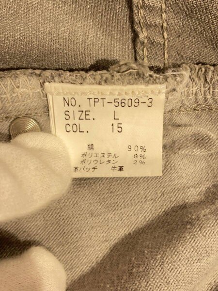 TORNADO MART(トルネードマート) / ストレートパンツ/L/コットン/GRY