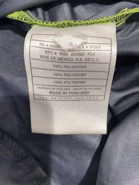 NIKE ACG(ナイキエーシージー) / 90s/パッカブル/Clima-Fit/ジャケット