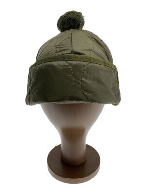 kapital キャピタル ニット帽 ビーニー ロングキャップ ブラック 中古