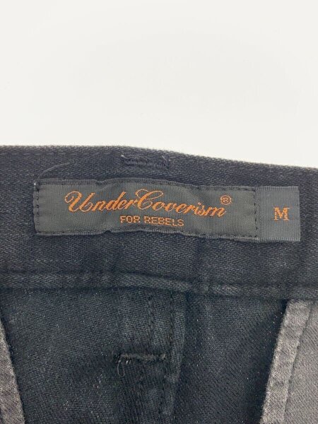 UNDERCOVER(アンダーカバー) / 04AW/but beautiful期/裾ジップ 