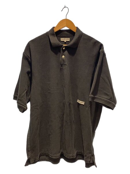 CAHLUMN(カウラム) / Over dye Polo Shirt/ポロシャツ/XL/コットン/NVY 