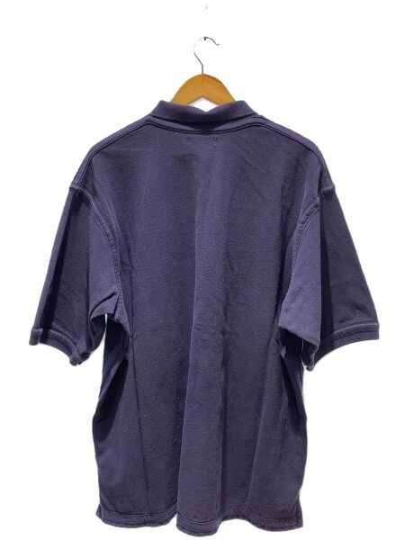 CAHLUMN(カウラム) / Over dye Polo Shirt/ポロシャツ/XL/コットン/NVY