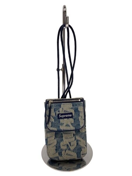 Supreme(シュプリーム) / 22SS/Fat Tip Jacquard Denim Neck Pouch 