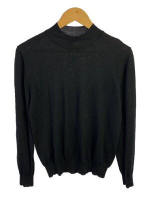 日用品の通販なら PRADA◇ニット・セーター(薄手)/42/コットン/BLK