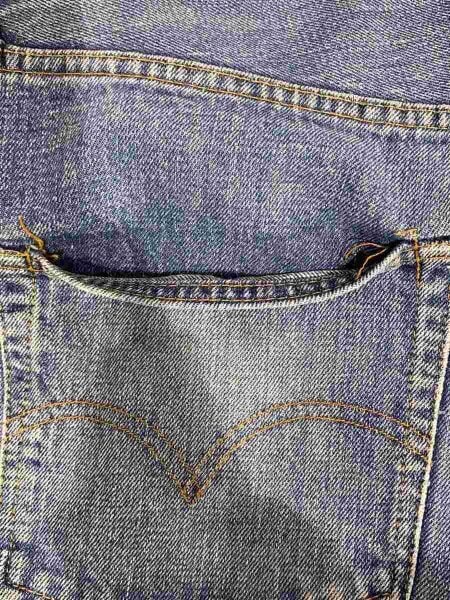 Levi's(リーバイス) / 70s/74年3月/501e/66前期/W38L32表記/デニム/BLU