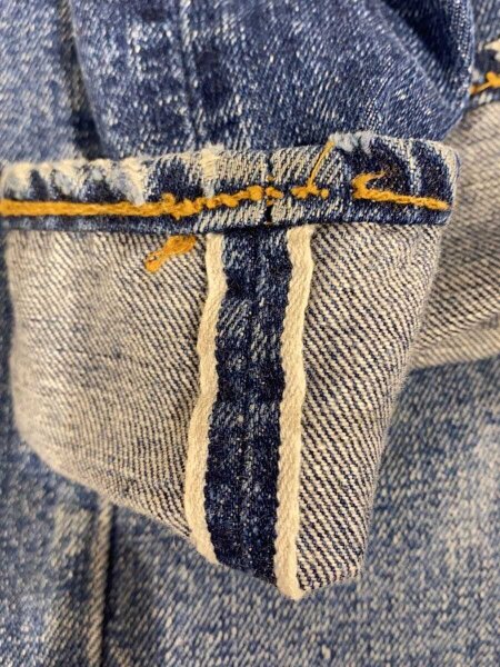 Levi’s / 70s/74年3月/501e/66前期/W38L32表記/デニム/BLU/ Levi's(リーバイス) / 70s/74年3月/501e/66前期/W38L32表記/デニム/BLU