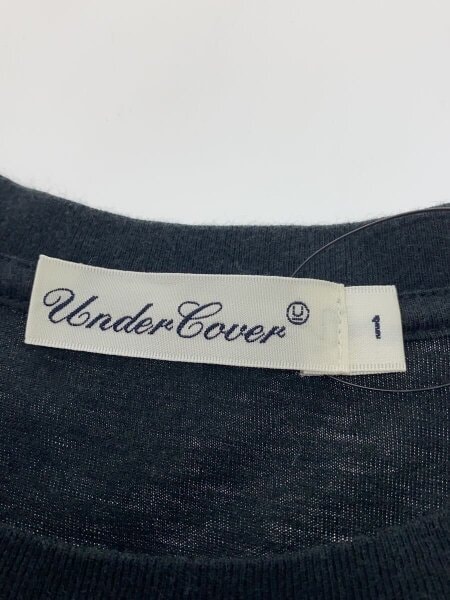 UNDERCOVER(アンダーカバー) / 薔薇/蜘蛛/Tシャツ/1/コットン/BLK 