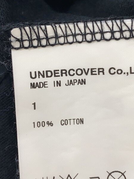 UNDERCOVER(アンダーカバー) / 薔薇/蜘蛛/Tシャツ/1/コットン/BLK 