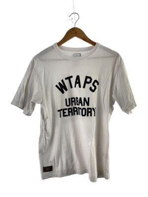 WTAPS(ダブルタップス) / Tシャツ/1/コットン/WHT/無地/231ATDT-CSM34