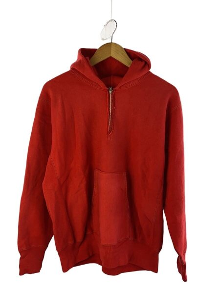 A.PRESSE(アプレッセ) / 24AW/Vintage Half Zip Sweat Hoodie/パーカー 