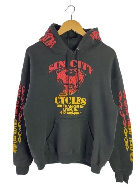 Lee(リー) / 90s/SIN CITY CYCLES/ファイヤーパターン/フロッキー 
