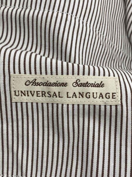 UNIVERSAL LANGUAGE(ユニバーサルランゲージ) / サイドアジャスター/裾