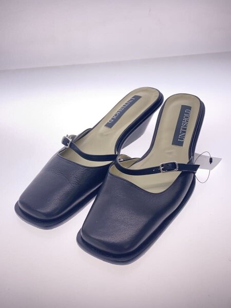 UNTISHOLD(アンチショルド) / パンプス/Alice-0/36/BLK/レザー | 中古