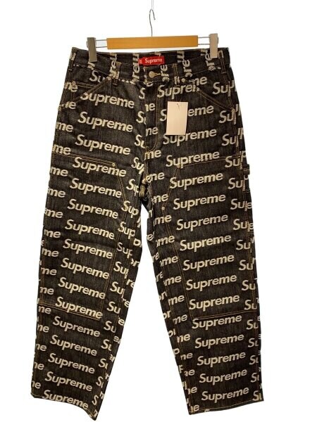 Supreme(シュプリーム) / 25FW/Jacquard Logos Double Knee Denim 