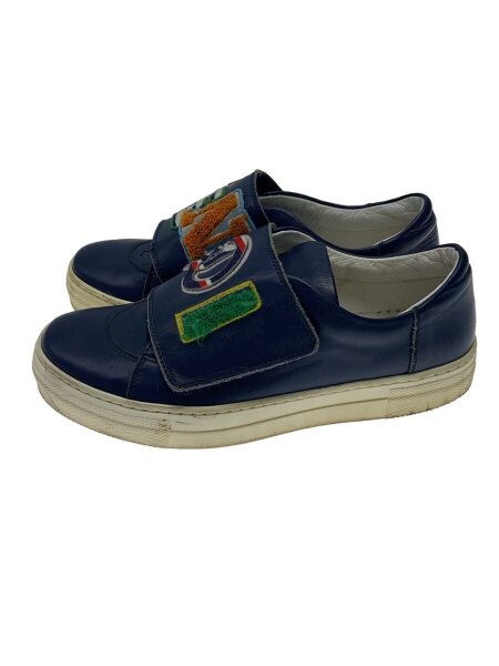 FENDI(フェンディ) / ローカットスニーカー/36/NVY/レザー// | 中古品 