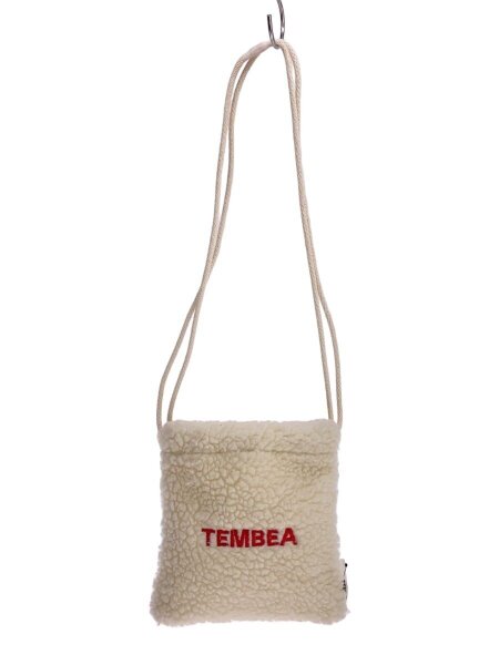 TEMBEA(テンベア) / ボアショルダーバッグ/ポリエステル/WHT// | 中古 