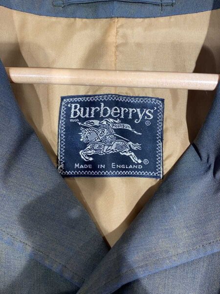 BURBERRYS(バーバリーズ) / 80s/COMMUTERⅡ/グレー/ブルー/ステン