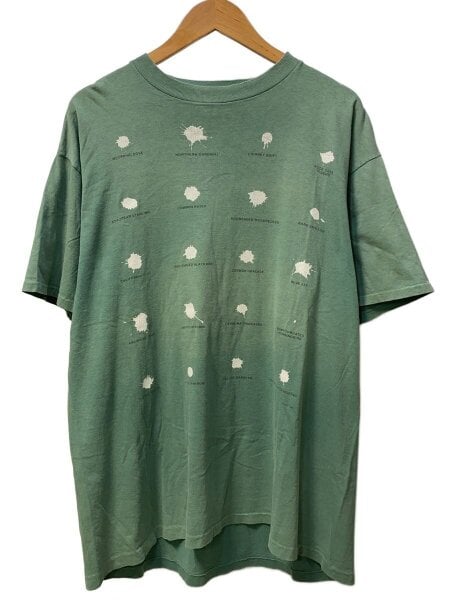 90s ONEITA 鳥の糞 BIRD DROPPING Tシャツ ONEITA(オニータ) / 90s/USA製/Bird Droppings/鳥の糞/Tシャツ/L